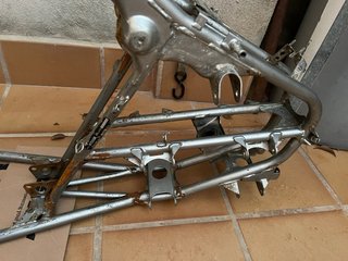 Cuadro Yamaha YFM 350R