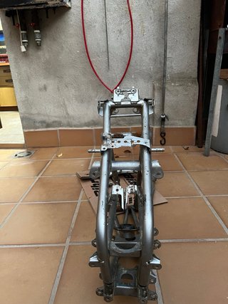 Cuadro Yamaha YFM 350R