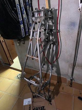 Cuadro Yamaha YFM 350R