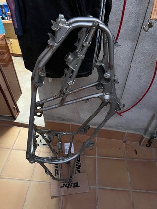 Cuadro Yamaha YFM 350R