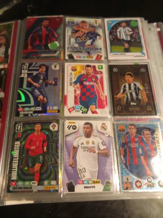 Cromos de fútbol Panini Edición Limitada