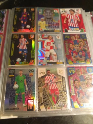 Cromos de fútbol Panini Edición Limitada