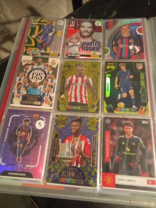 Cromos de fútbol Panini Edición Limitada