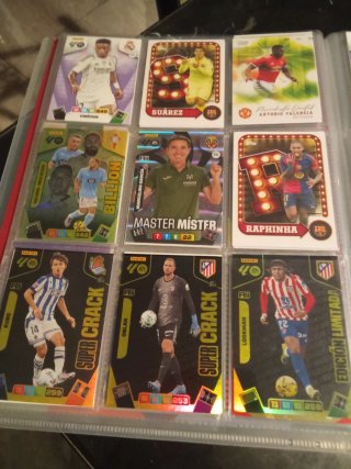 Cromos de fútbol Panini Edición Limitada