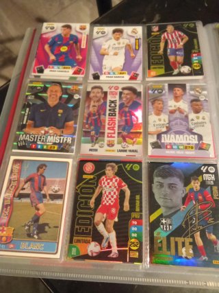Cromos de fútbol Panini Edición Limitada