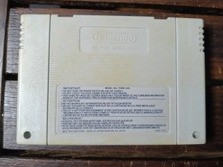 World Heroes SNES PAL Super Nintendo