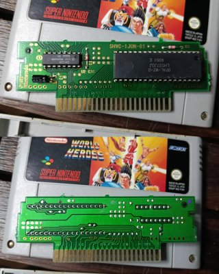 World Heroes SNES PAL Super Nintendo
