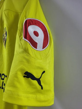 Camiseta Villarreal CF Cazorla 8 Match Worn