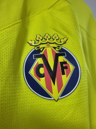 Camiseta Villarreal CF Cazorla 8 Match Worn