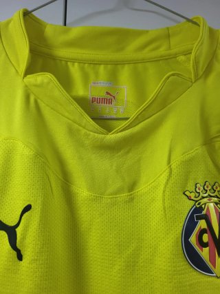 Camiseta Villarreal CF Cazorla 8 Match Worn