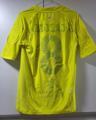 Camiseta Villarreal CF Cazorla 8 Match Worn