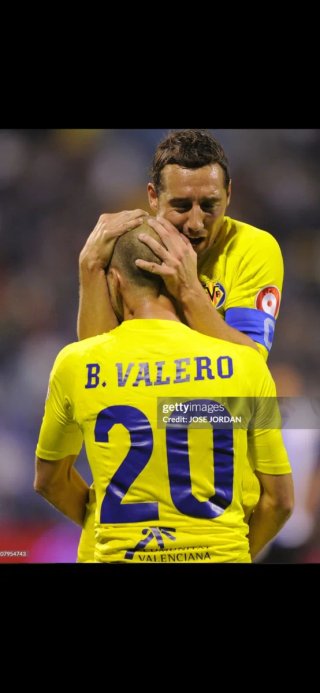 Camiseta Villarreal CF Cazorla 8 Match Worn