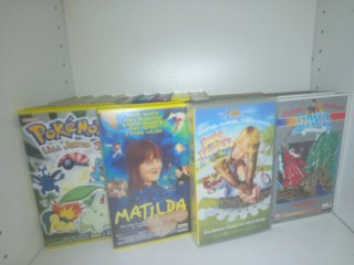 Lote 15 VHS Infantiles Animación Español