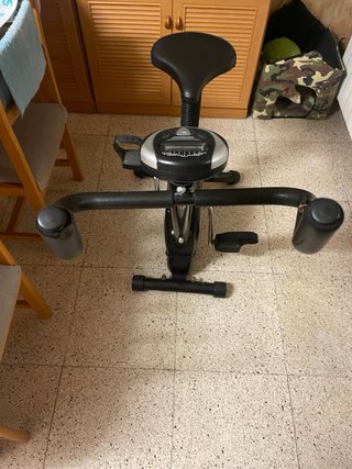 Bicicleta Estática Negra