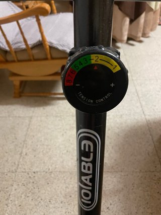 Bicicleta Estática Negra