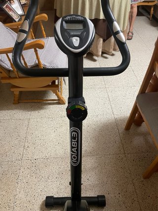 Bicicleta Estática Negra