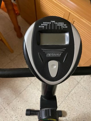 Bicicleta Estática Negra
