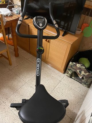Bicicleta Estática Negra