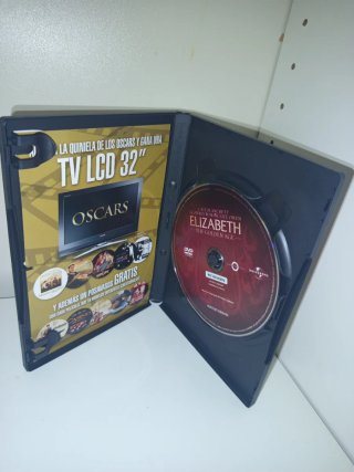 DVD Elizabeth: La Edad de Oro
