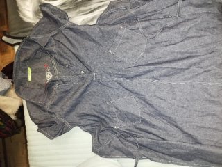 Mono de verano vaquero