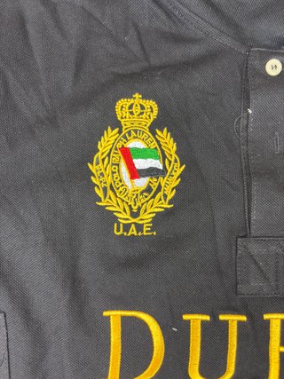 Polo Ralph Lauren Dubai Negro Talla M