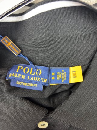 Polo Ralph Lauren Dubai Negro Talla M