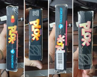 Plok SNES PAL Super Nintendo