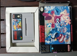 Plok SNES PAL Super Nintendo