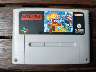 Plok SNES PAL Super Nintendo