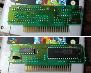 Plok SNES PAL Super Nintendo
