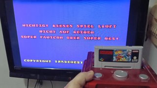 Plok SNES PAL Super Nintendo