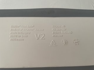 Bañera Stokke plegable