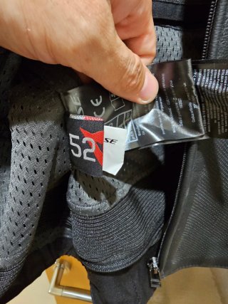 Chaqueta Dainese Racing 4 Perf Talla 52