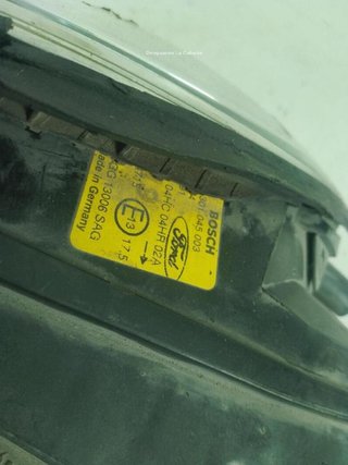 Ford 21174117 faro izquierdo scorpio ii (gfr, ggr)