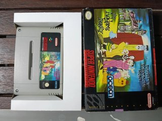 Caccia al tesoro di Pugsley per SNES PAL Super Nintendo
