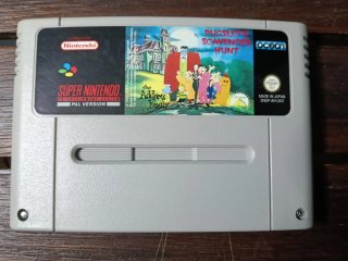 Caccia al tesoro di Pugsley per SNES PAL Super Nintendo