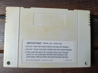 Caccia al tesoro di Pugsley per SNES PAL Super Nintendo