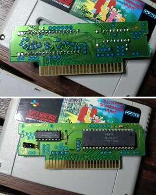 Caccia al tesoro di Pugsley per SNES PAL Super Nintendo