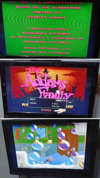 Caccia al tesoro di Pugsley per SNES PAL Super Nintendo