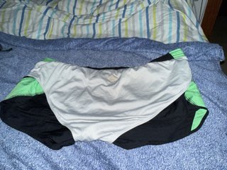 Bañador Nike chico negro y verde