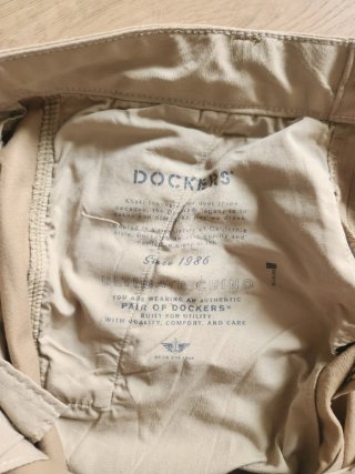Dockers Pantalón Chino Beige