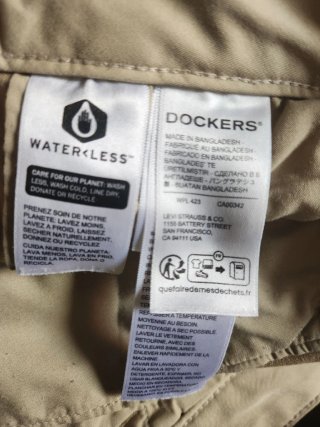 Dockers Pantalón Chino Beige