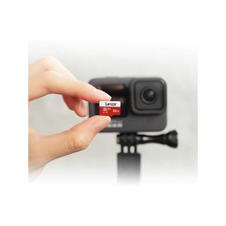 Lexar 32GB Tarjeta Micro SD con Adaptador