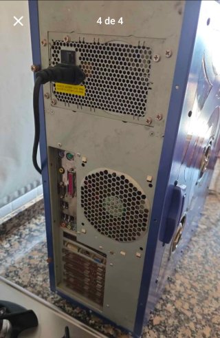 Monitor ProView Plata  todo por 30€ para reparar