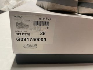 Zapatillas Munich Talla 36
