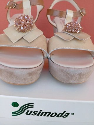 Sandali donna Susimoda usati una volta