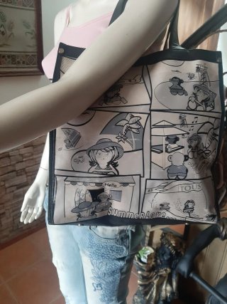 Bolso Tous Original Multicolor y camiseta a juego