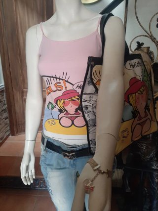 Bolso Tous Original Multicolor y camiseta a juego