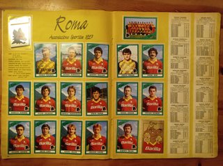 Álbum Panini Calciatori 1987-88 Completo