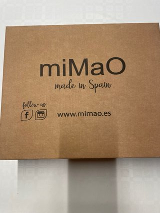 Botines Mimao Talla 35 Negro/Multicolor